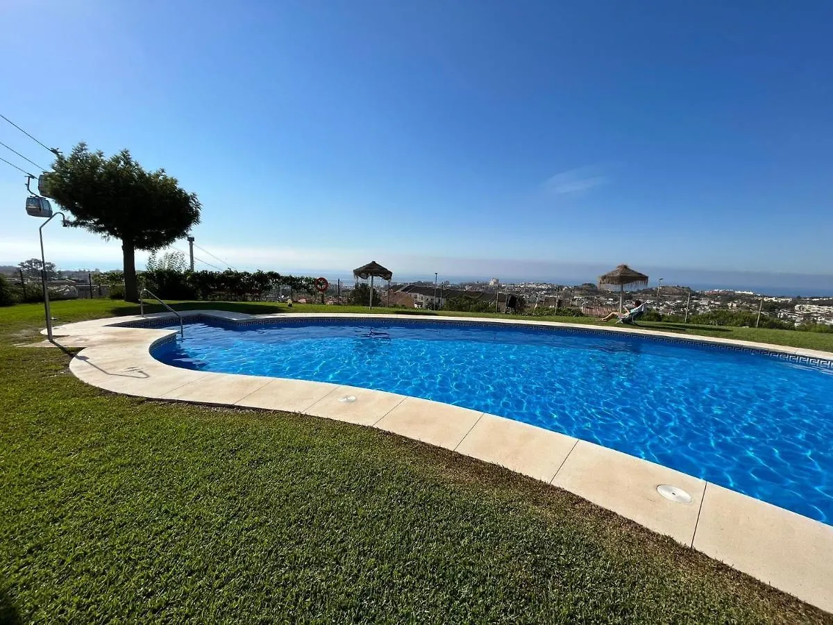 797 Holiday Rentals- Espectacular Piso Para 6 Con Vistas Al Mar Benalmádena 0*,