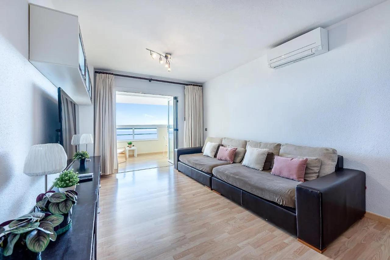 797 Holiday Rentals- Espectacular Piso Para 6 Con Vistas Al Mar Benalmádena Apartmán