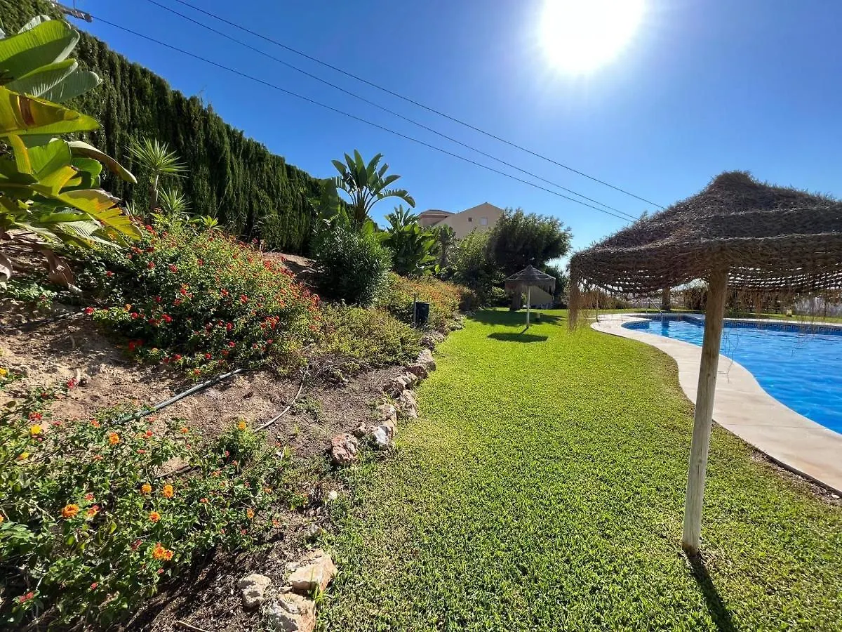 797 Holiday Rentals- Espectacular Piso Para 6 Con Vistas Al Mar Benalmádena Apartmán