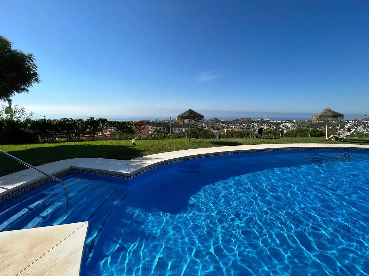 Apartmán 797 Holiday Rentals- Espectacular Piso Para 6 Con Vistas Al Mar Benalmádena Španělsko