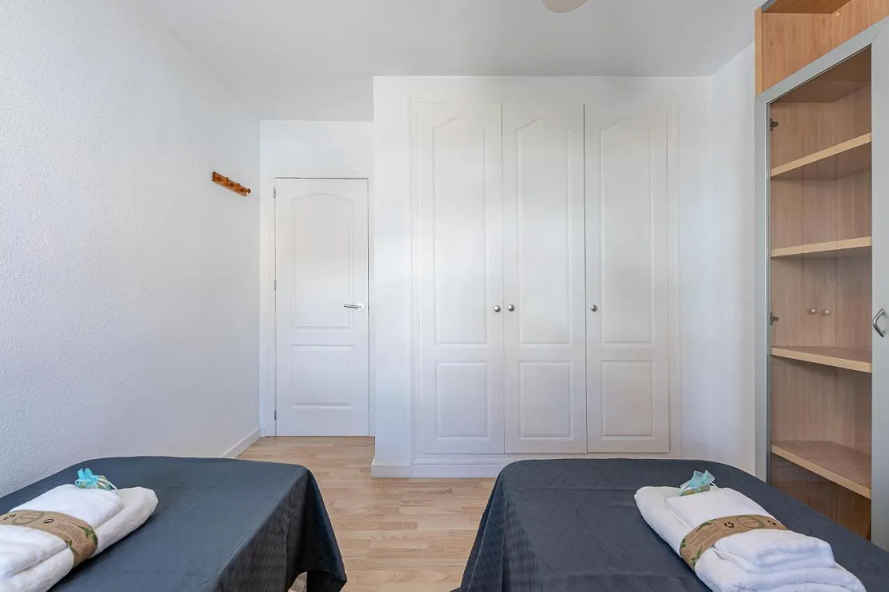797 Holiday Rentals- Espectacular Piso Para 6 Con Vistas Al Mar Benalmádena 0*,