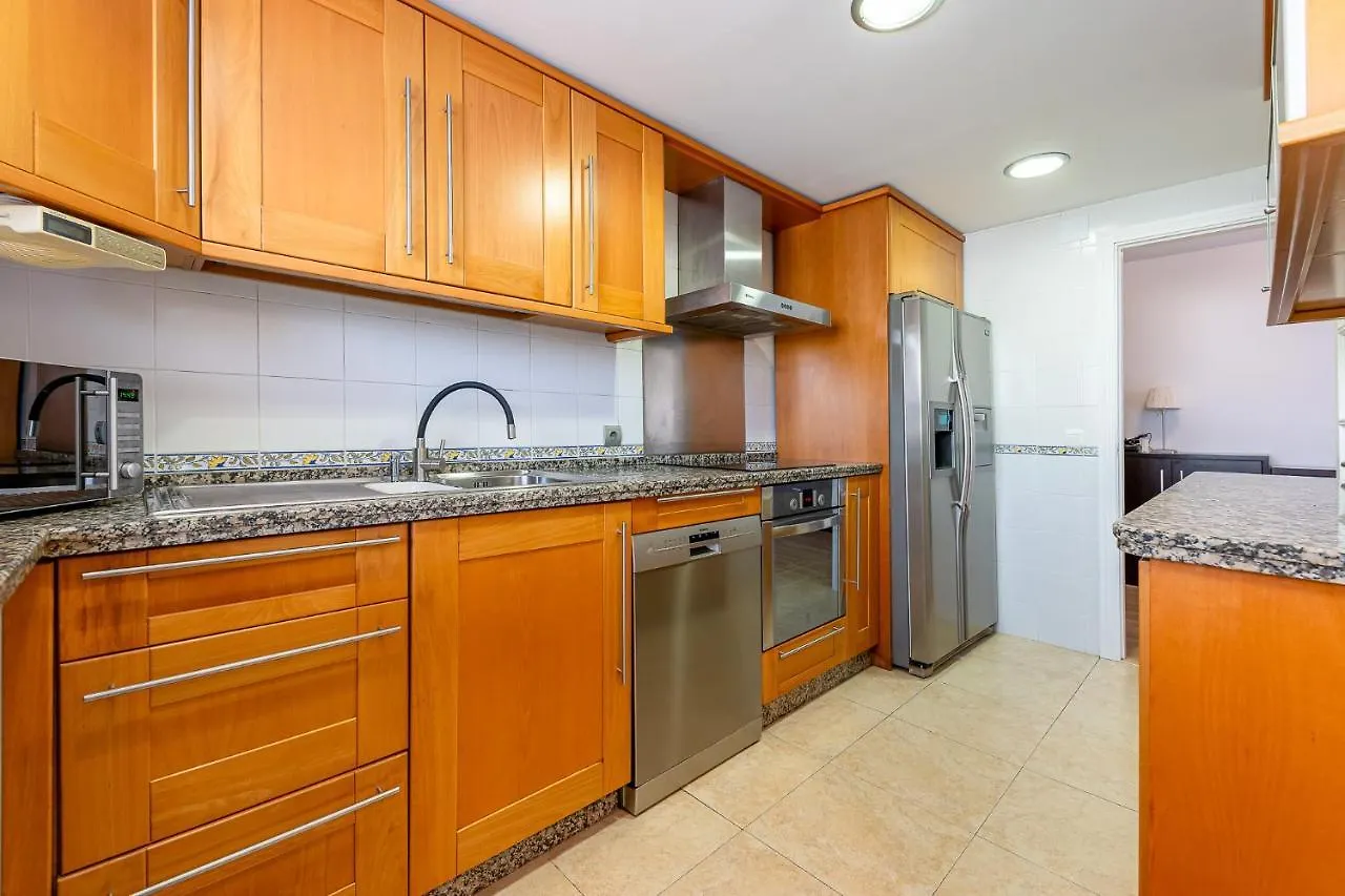 Apartmán 797 Holiday Rentals- Espectacular Piso Para 6 Con Vistas Al Mar Benalmádena Španělsko
