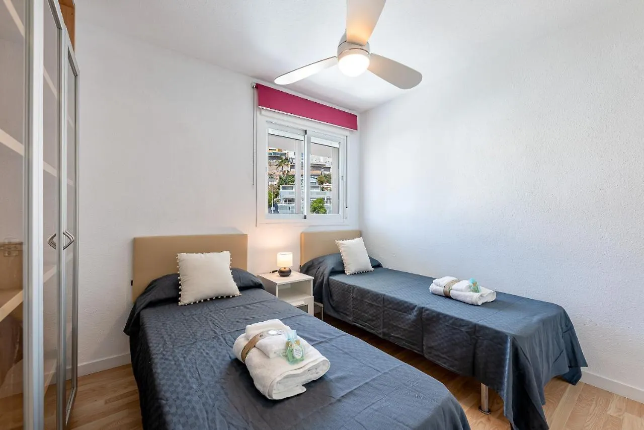 797 Holiday Rentals- Espectacular Piso Para 6 Con Vistas Al Mar Benalmádena Španělsko