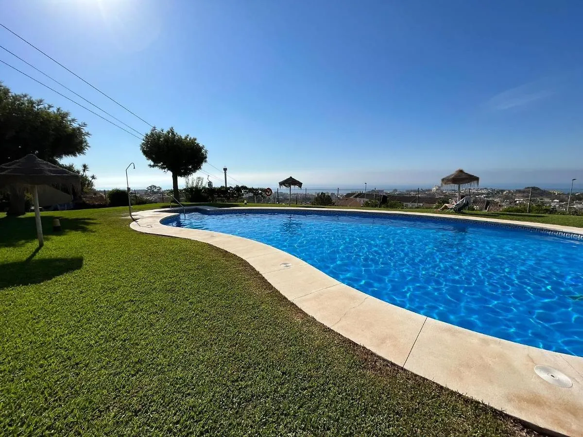 797 Holiday Rentals- Espectacular Piso Para 6 Con Vistas Al Mar Benalmádena 0*,  Španělsko