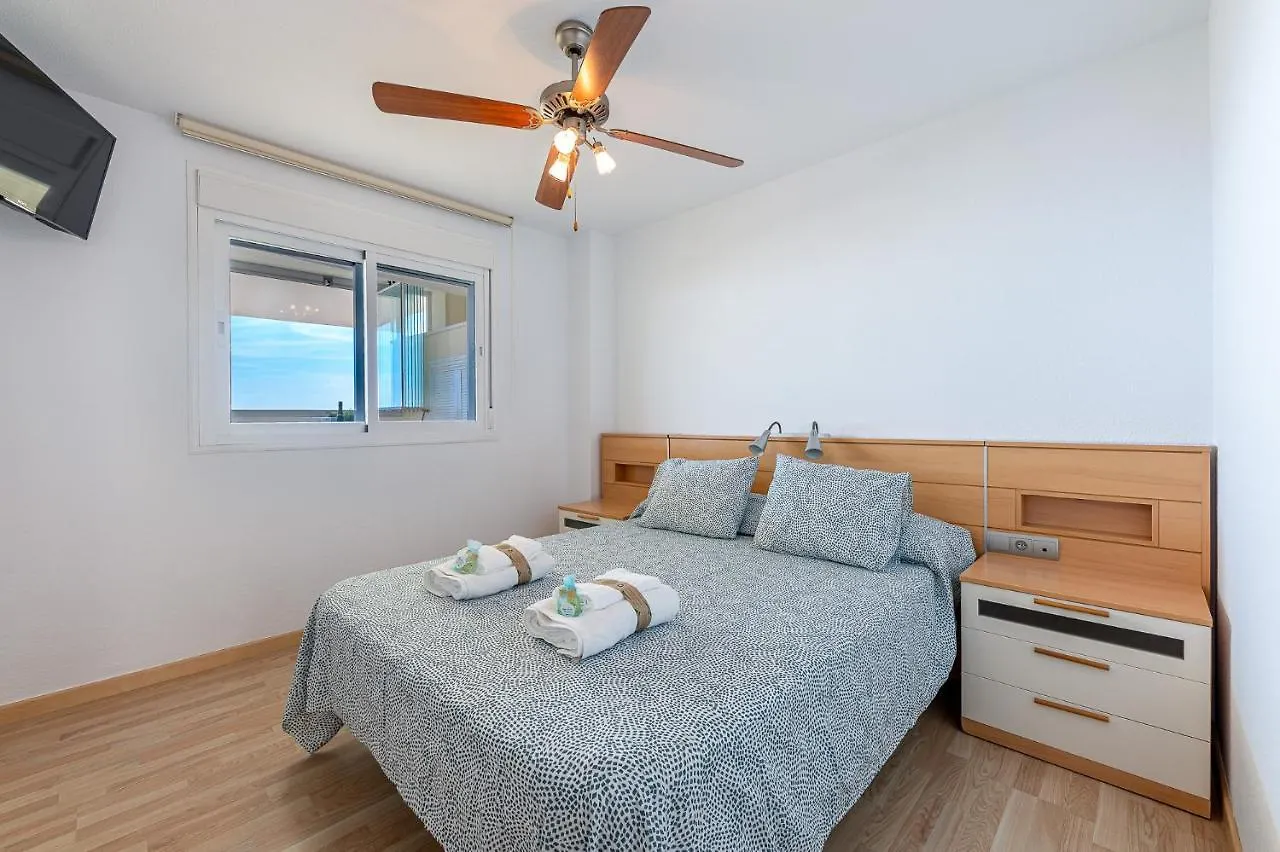 797 Holiday Rentals- Espectacular Piso Para 6 Con Vistas Al Mar Benalmadena Apartment