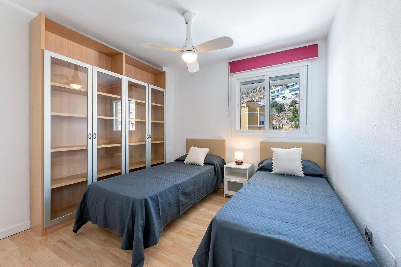 797 Holiday Rentals- Espectacular Piso Para 6 Con Vistas Al Mar Benalmadena 0*,  Spain