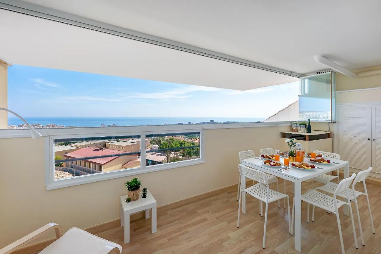 797 Holiday Rentals- Espectacular Piso Para 6 Con Vistas Al Mar Benalmadena Apartment