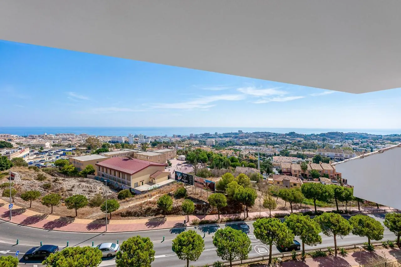 797 Holiday Rentals- Espectacular Piso Para 6 Con Vistas Al Mar Benalmadena