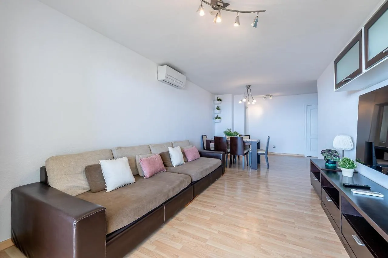 797 Holiday Rentals- Espectacular Piso Para 6 Con Vistas Al Mar Benalmadena Apartment